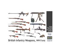 Masterbox 1:35 - British Weapons Set WWII (MAS35109)