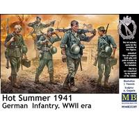 Masterbox 1:35 - Calda estate 1941, fanteria tedesca seconda guerra mondiale