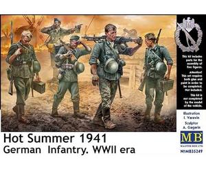Masterbox 1:35 - Calda estate 1941, fanteria tedesca seconda guerra mondiale