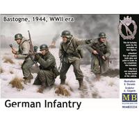 Masterbox 1:35 - Fanteria tedesca, Bastogne, 1944 seconda guerra mondiale