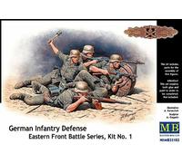 Masterbox 1/35 German Infantry Defense Eastern Front 1941-42 (5 Figures)