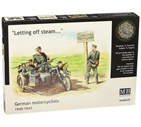 Masterbox 1:35 - German Motorcyclists 1940-1943 - MAS3539