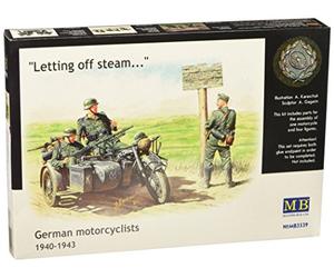 Masterbox 1:35 - German Motorcyclists 1940-1943 - MAS3539