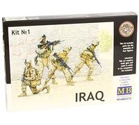 Masterbox 1:35 - Iraq Events, Kit 1 - US Marines - MAS3575