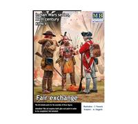 Masterbox 1:35 - Kit serie guerra indiana No.4 Scambio equo