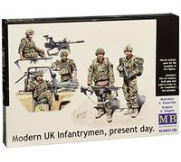 Masterbox 1:35 Scala Moderna UK Fanteria in Scala 1:35