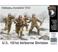 Masterbox 1:35 - US 101st Airborne, Bastogne, dicembre 1944