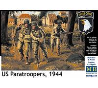 Masterbox 1:35 - Us Paratroops (1944) - Mas3511