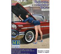 Masterbox 24016 Model Kit, Various