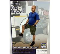 JIMMY (Tex) Haywood Truckers Serie Kit No.3maquette Personaggio