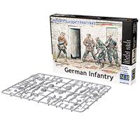 Masterbox 3584 Fanteria Tedesca Western Europe 1944-45 1:35 Kit Plastica