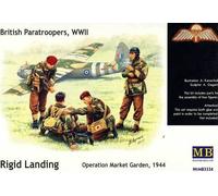 Masterbox British Paracadutisti Britannico Paracadutisti 1:3 5 Modello Kit Nuovo