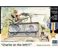 Masterbox Charlie Vietnam Guerra 5 Figure 1:35 NEU Kit Bausatz MB35105