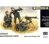 Masterbox German Machinegun Team Tedesco Mg-Truppe Kurland 1:3 5 Kit Nuovo Kit