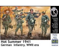 MASTERBOX HOT SUMMER 1941 GERMANY INFANTRY WWII 1:35 cod.MB35249