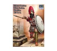 Masterbox MAS32013 1:32-Guerra Greco-Persiana, Hoplite Kit No. 3 Modellino in scala, non verniciato