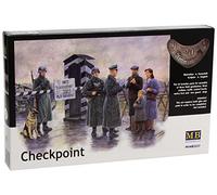 Masterbox MB3527 - Set in Miniatura, Checkpoint, in Scala 1:35