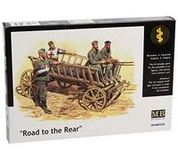 MasterBox MB3558 - Statuette Soldati Tedeschi feriti di Guerra, Scala: 1:35