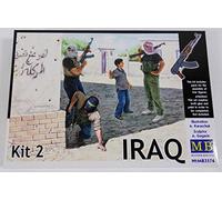 MasterBox MB3576 - Set di Miniature: civilisti in Iraq, Scala 1:35