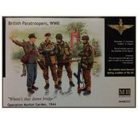 Masterbox Paracadutisti 1944 Britannici Scala 1:35 Mas3533