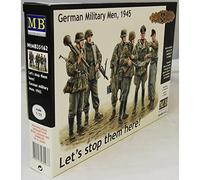 Masterbox Soldati tedeschi in scala 1:35, 1945 Lets Stop Them Here! Figura