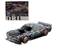 MasterBrickPlay 1/43 RC Drift Car, 2.4 GHz 4WD Electric Sport Mini Racing Drift Car, RC Car High Speed Remote Control Off Road Toy Car for RC Vehicle Gifts - Gyroscope RTR Version