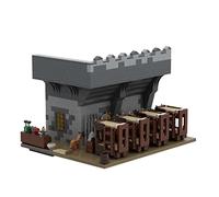 MasterBrickPlay Architettura, set di mattoncini da costruzione, 1752, MOC-131236 H10 Germania chiesa modulare casa modello modulare costruzione regalo