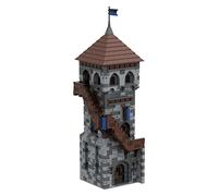 MasterBrickPlay Architettura, set di mattoncini da costruzione, 2203, MOC-131234 H08 Germania chiesa modulare casa modello modulare costruzione regalo