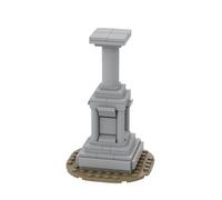 MasterBrickPlay MOC-78751 - Kit di costruzione modulare per la casa, 118 mattoncini modulari per la casa, regalo per adulti