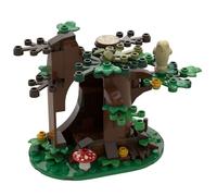 MasterBrickPlay MOC-86672 - Kit di costruzione modulare per la casa, 90 mattoncini modulari per la casa, regalo per adulti