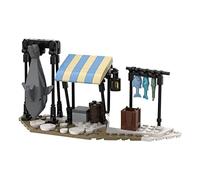 MasterBrickPlay MOC-96254 - Kit di costruzione modulare per la casa, 107 mattoncini modulari per la casa, regalo per adulti