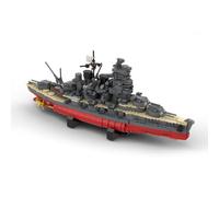 MasterBrickPlay Technic, kit di costruzione della nave, G-60429, modello di corazzata militare, 1482 pezzi, tecnica navi da guerra, mattoncini da costruzione giocattolo regalo