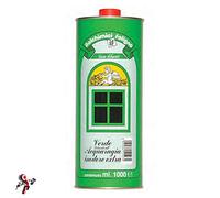 MASTERBRICO Acquaragia inodore 5 litri - Solvente per Vernice, Smalti Oleosintetici e Pitture ad Olio, Acquaragia per Pulire Pennelli con Odore Tenue per Uso Interno, Essicazione Lenta (5 LITRI)