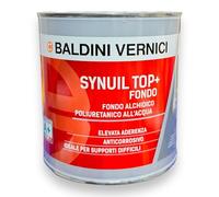 MASTERBRICO Antiruggine con eccezionale potere protettivo ideale per esterni SYNUIL TOP Baldini Vernici 750ml grigio
