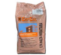 MASTERBRICO Cemento Refrattario Alta Temperatura 5 kg Grigio - Malta Resistente Fino a 600°C per Forni a Legna, Barbecue, Caminetti, Stufe - Pronto all’Uso per Lavori in Muratura