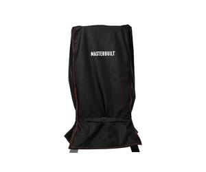 Masterbuilt® 30-inch Small Universal Cover, 25"x 25" x 40"Designed to Fit 30 inch Smoker Models with or Without Legs up to 750 Cooking Square Inches, Foldable Skirt, Black, Model # MB20080924