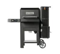 Masterbuilt Gravity Series 600 Barbecue a Carbonella Digitale e Affumicatore WiFi, 600 in², Controllo DigitalFan 107-371 °C, Nero, MB20041423
