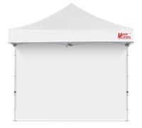 MASTERCANOPY Instant Gazebo Sidewall Pannelli Sunwall per gazebo pop-up 2,5 x 2,5 m, 1 pezzo, bianco