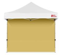MASTERCANOPY Tenda a baldacchino istantaneo per tettoia pop-up da 20 x 20 cm, 1 pezzo, beige