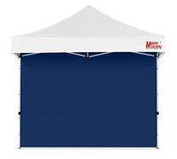 MASTERCANOPY Tenda istantanea a baldacchino laterale per baldacchino pop-up 10 x 10, 1 pezzo, blu navy