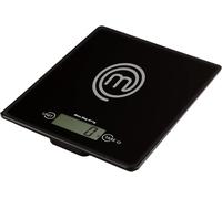 MasterChef Bilancia Cucina Digitale Pesa Cucina Elettronica per Alimenti in Nero