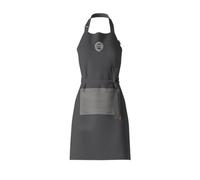 MasterChef Grembiule Cucina Uomo & Donna e Chef, Nero, Perfetto fur Cucinare, Barbecue, Cinturino Regolabile, Tasche Grande, 100% Cotone, Lavabile in Lavatrice