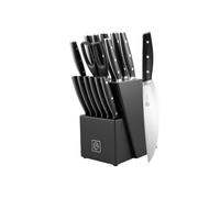 MasterChef Set Coltelli da Cucina Professionali con Ceppo, Po 15 Pezzi con Ceppo
