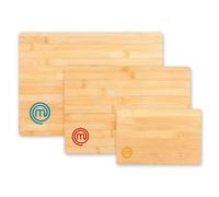 MasterChef Taglieri Legno Set Tagliere Cucina in Bamboo Grande Medio y Piccolo