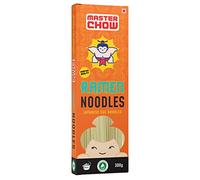 MasterChow Tagliatelle ramen giapponesi | Tagliatelle all'uovo | Senza conservanti | Ottieni il gusto dello stile del ristorante in soli 10 minuti | No Maida, non fritto | Serve 4-5 pasti | 300 g