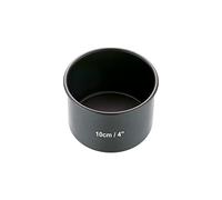 MasterClass 10 cm di profondità con PTFE, PFOA e BPA Free Non Stick, robusto 1 millimetri di spessore in acciaio al carbonio, 4 pollici Mini Round Pan