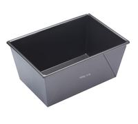 MasterClass 4lb Loaf Tin con PTFE, PFOA e BPA Free Non Stick, robusto acciaio al carbonio da 1mm, 24 x 16 x 12cm Large Bread Pan