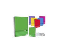 Masterclass - Block quadricula 5 mm coperchio foderato 100 fogli, colore-, a4