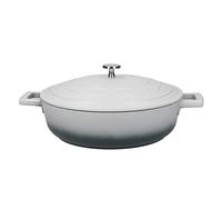 MasterClass Topf 28 cm 4 l Induktion Antihaft grau