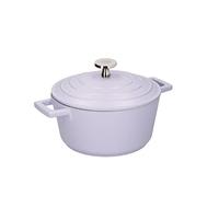Masterclass Casseruola Rotonda in alluminio Fuso da 2,5 L con Coperchio